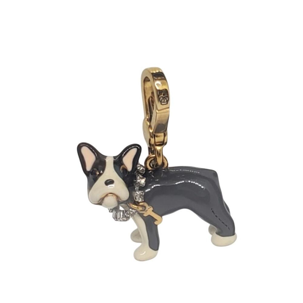 Juicy Couture Boston Terrier / French Bulldog Charm Vintage Y2k Jewlery